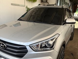 2018 Hyundai Creta I, серебристый, 1799999 рублей, вид 2