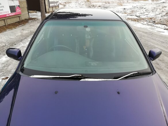 2001 Honda Accord VI, синий - вид 11