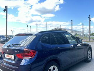 2012 BMW X1 20i I (E84) Рестайлинг, синий, 1299999 рублей, вид 4