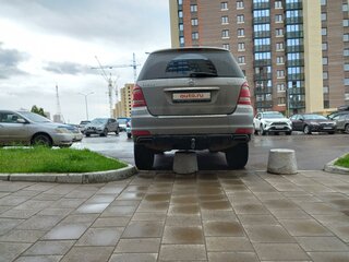 2010 Mercedes-Benz GL-Класс 450 I (X164) Рестайлинг, серый, 1000999 рублей, вид 4