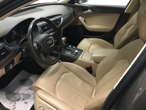 2013 Audi A6 IV (C7), коричневый, 1977777 рублей - вид 16