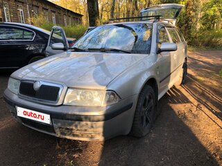 2002 Skoda Octavia I (A4) Рестайлинг, серебристый, 320000 рублей, вид 1
