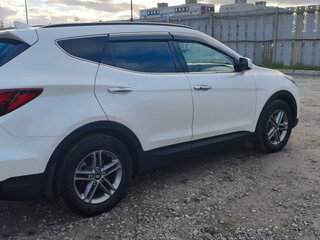 2016 Hyundai Santa Fe III Рестайлинг, белый, 2150000 рублей, вид 5