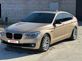 2013 BMW 5 серии Gran Turismo 530d xDrive VI (F10/F11/F07) Рестайлинг, золотистый, 2500000 рублей, вид 1