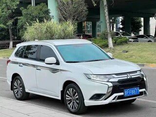 2022 Mitsubishi Outlander III Рестайлинг 3, белый, 1780334 рублей, вид 1