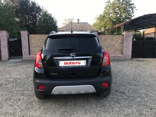 2012 Opel Mokka I, чёрный, 1100000 рублей, вид 4