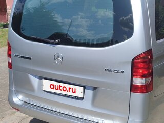 2014 Mercedes-Benz Vito 111 CDI L2 III (W447), серебристый, 2080000 рублей, вид 3