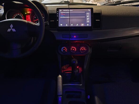 2008 Mitsubishi Lancer X, бежевый, 450000 рублей - вид 10