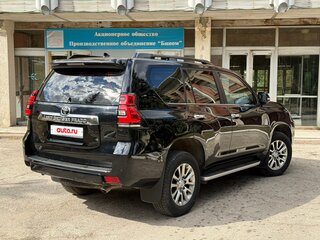 2020 Toyota Land Cruiser Prado 150 Series Рестайлинг 2, чёрный, 5900000 рублей, вид 5
