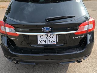 2020 Subaru Levorg I, чёрный, 2000000 рублей, вид 5