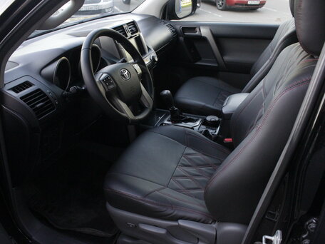 2011 Toyota Land Cruiser Prado 150 Series, чёрный, 2955000 рублей, вид 5