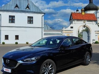 2022 Mazda 6 III (GJ) Рестайлинг 2, синий, 3150000 рублей, вид 4