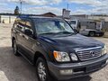2004 Lexus LX 470 II Рестайлинг, чёрный, 2850000 рублей - вид 1