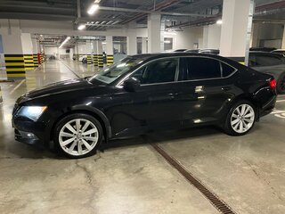 2017 Skoda Superb III, чёрный, 1550000 рублей, вид 5