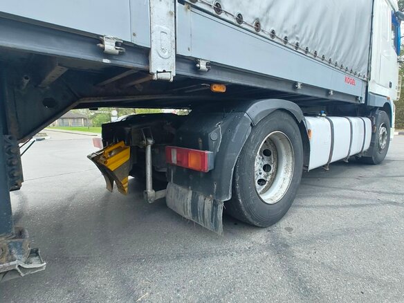 2006 DAF 95XF, белый - вид 12