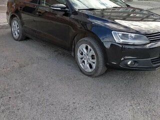 2012 Volkswagen Jetta VI, чёрный, 1150000 рублей, вид 2