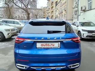2019 Haval F7 I, синий, 1900000 рублей, вид 1