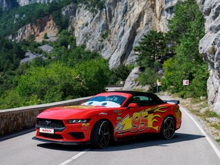 2024 Ford Mustang VII, красный, 6800000 рублей, вид 2