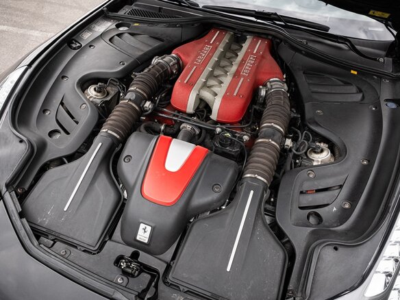 2011 Ferrari FF, чёрный - вид 27