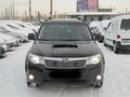 2008 Subaru Forester II Рестайлинг, чёрный - вид 1