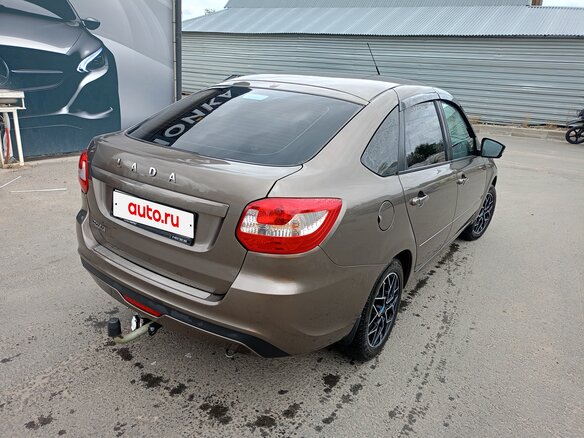 2025 Lada (ВАЗ) Granta I Рестайлинг, коричневый, 1130000 рублей - вид 4