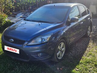 2008 Ford Focus II Рестайлинг, синий, 380000 рублей, вид 2