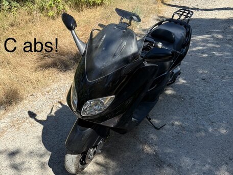 2005 Yamaha TMAX, чёрный, 333000 рублей, вид 1