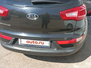 2012 Kia Sportage III, чёрный, 760000 рублей, вид 3