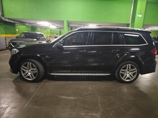 2013 Mercedes-Benz GL-Класс AMG 63 AMG, чёрный, 3600000 рублей, вид 4