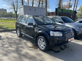 2008 Land Rover Freelander II, чёрный, 1770000 рублей, вид 3
