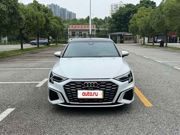 2023 Audi A3 35 TFSI Long IV (8Y), белый - вид 1