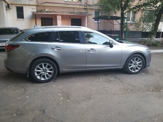 2014 Mazda 6 III (GJ), серебристый, 1600000 рублей, вид 3