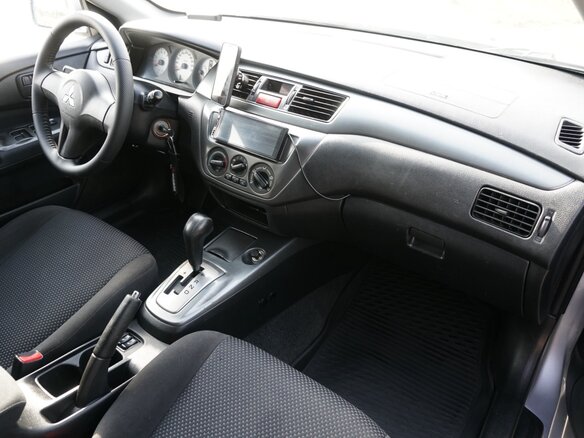2007 Mitsubishi Lancer IX Рестайлинг, серебристый, 450000 рублей - вид 13