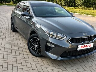 2018 Kia Ceed III, серый, 1700000 рублей, вид 1