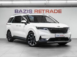 2020 Kia Carnival IV, белый, 4509000 рублей, вид 3