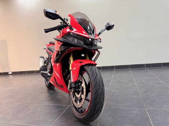 2025 Voge 525RR, красный, 577000 рублей - вид 15