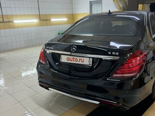 2016 Mercedes-Benz S-Класс AMG 63 AMG Long III (W222, C217), чёрный, 4500000 рублей, вид 4