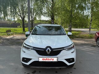 2019 Renault Arkana I, белый, 1800000 рублей, вид 2