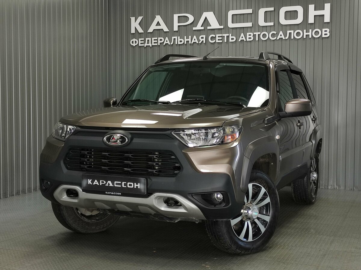 Открыть фотографии: Lada (ВАЗ) Niva Travel I