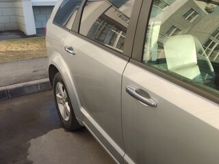 2009 Dodge Journey I, серебристый, 1000000 рублей, вид 2