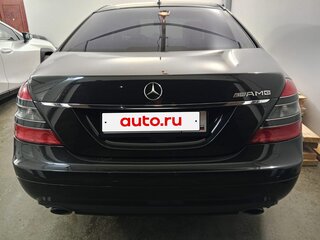 2008 Mercedes-Benz S-Класс 450 V (W221), чёрный, 1350000 рублей, вид 2