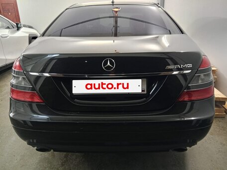 2008 Mercedes-Benz S-Класс 450 V (W221), чёрный, 1225000 рублей, вид 2