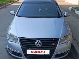 2006 Volkswagen Passat B6, серебристый, 560000 рублей, вид 2