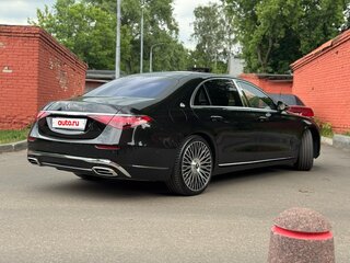 2021 Mercedes-Benz S-Класс 400 d 4MATIC VII (W223), чёрный, 11500000 рублей, вид 4