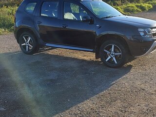 2018 Renault Duster I Рестайлинг, чёрный, 1160000 рублей, вид 3