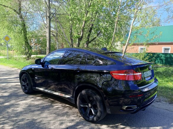 2010 BMW X6 ActiveHybrid I (E71), чёрный - вид 5
