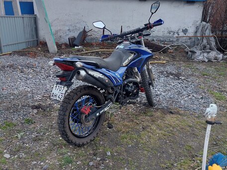 2020 Kews K10 CB300F, синий, 140000 рублей, вид 5