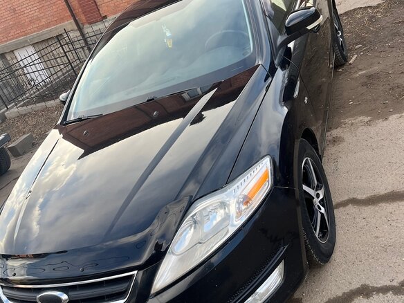 2012 Ford Mondeo IV Рестайлинг, чёрный, 750000 рублей - вид 3