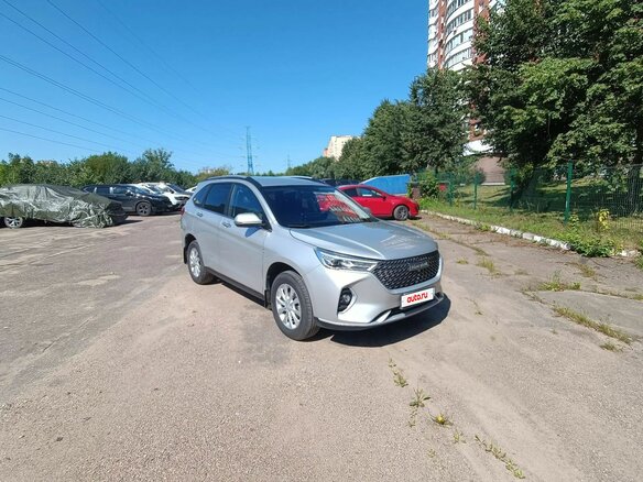 2023 Haval M6 II, серый, 1605000 рублей - вид 2