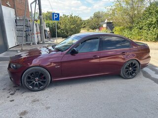 2008 BMW 3 серии 318i V (E90/E91/E92/E93) Рестайлинг, красный, 900000 рублей, вид 1